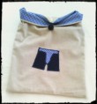 Saquito Vichy Azul 2