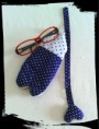 Corazón Azul Topitos