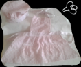 Delantal Rosa Topitos